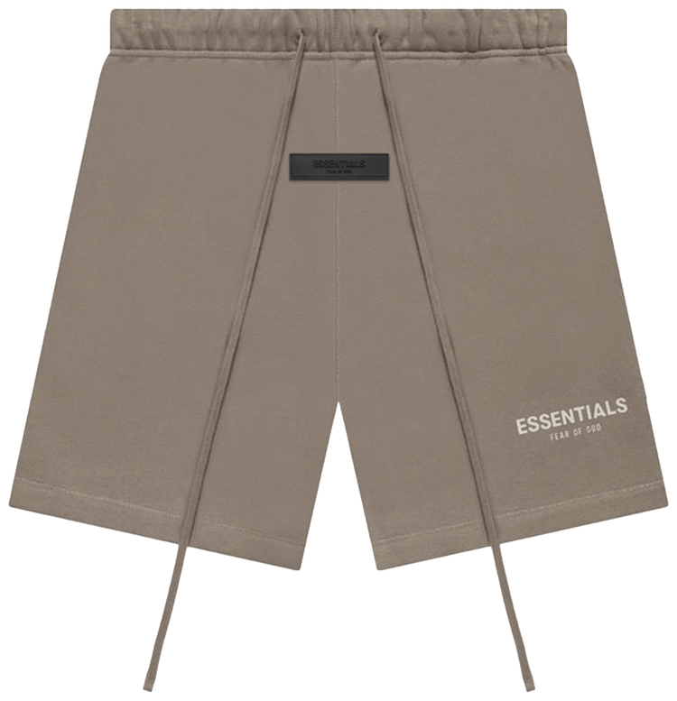 Brown Essentials Shorts Brown Essentials Shorts