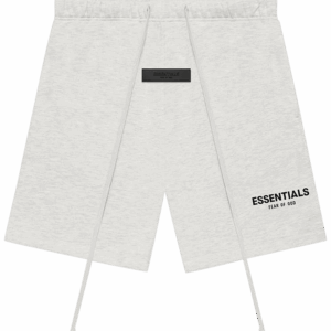 Essentials White Shorts
