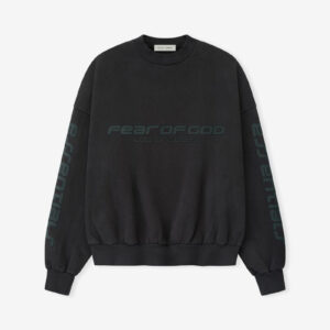 Essentials Los Angeles Heavy Fleece Cropped Sweatshirt