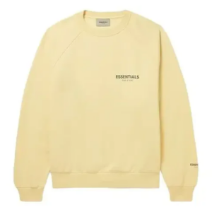 Essentials Jersey Sweatshirt