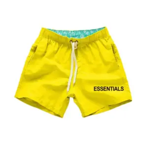 Fear Of God Yellow Essentials Shorts