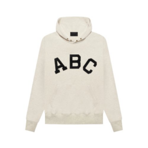 Essentials Fear of God ABC Hoodie