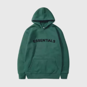 Essentials Oversized Hoodie Green