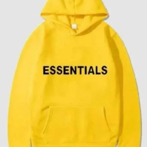 FOG Essentials Yellow Hoodie