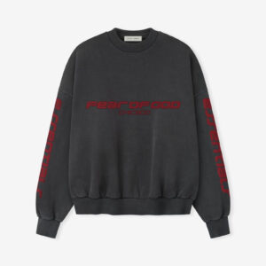 Essential Chicago Heavy Fleece Cropped Sweatshirt