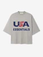 ESSENTIALS USA Baseball Merch Tee