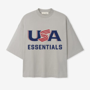 ESSENTIALS USA Baseball Merch Tee