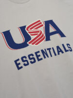 ESSENTIALS USA Baseball Merch Tee