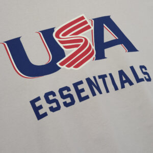 ESSENTIALS USA Baseball Merch Tee