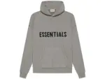 Gray Essentials Hoodie