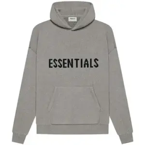 Gray Essentials Hoodie