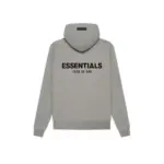 Gray Essentials Hoodie