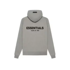 Gray Essentials Hoodie