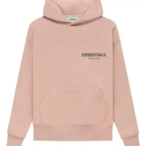 Pink Essential Hoodie