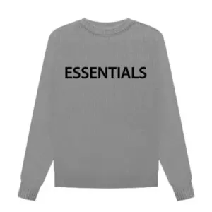 Essentials Grey Sweater