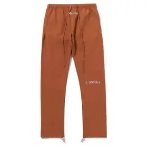 Essentials Fear Of God Track Orange Sweatpant