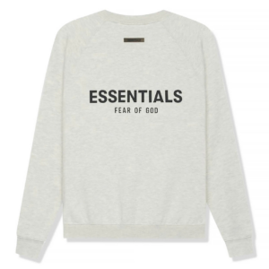 Essentials Light Heather Oatmeal Sweatshirt
