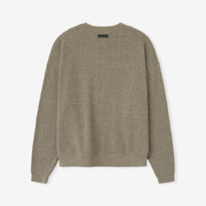 Essential Waffle Crewneck Sweater